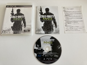 21-PS3-54 動作品 プレイステーション3 コールオブデューティー モダンウォーフェア3 (字幕版)