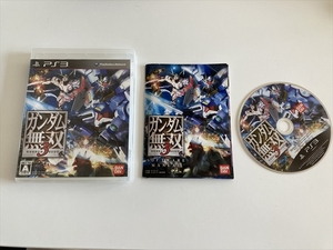 21-PS3-85　動作品　プレイステーション3　ガンダム無双3