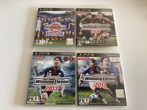 21-PS3-92 動作品 プレイステーション3 ウイニングイレブン セット