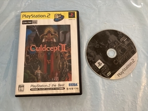 21-PS2-465 動作品 プレイステーション2 カルドセプト2 Best版 PS2 プレステ2