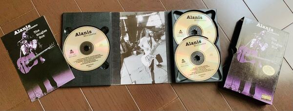 Alanis Morisette - Singles Box 5CD 輸入盤