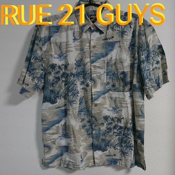 RUE 21 GUYS アロハシャツ