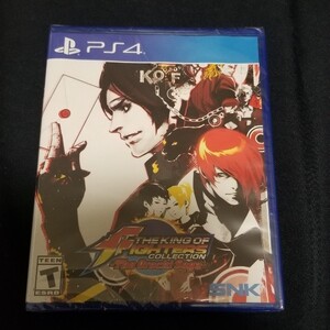 THE KING OF FIGHTERS COLLECTION THE OROCHI SAGA PS4パッケージ版