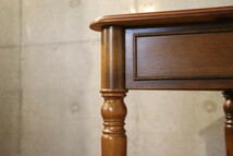 アンティーク調 コーナーテーブル サイドテーブル モダン クラシック エレガント フラワースタンド 花台 上品 コンパクト BH529_画像3