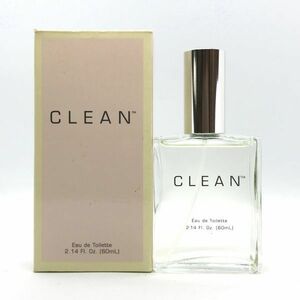 CLEAN クリーン クリーン EDP 60ml ☆残量ほぼいっぱい　送料350円