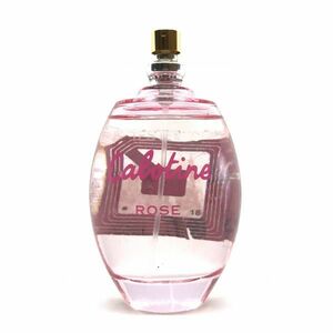 GRES グレ カボティーヌ ローズ EDT 100ml ☆残量たっぷり9割　送料510円