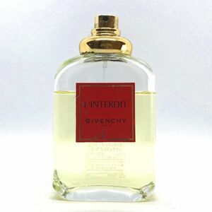 Givenchy Givenchy Rantery L`Interdit Edt 100 мл ☆ Остальное количество 350 иен