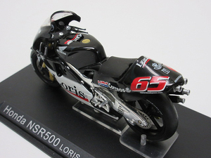 ★rh0566　ホンダ　ロリス・カピロッシ　1/24スケールモデル　バイク　Honda NSR500 LORIS CAPIROSSI 2002　ミニカー　送料無料★