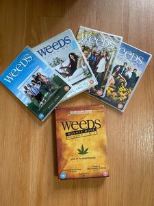 Weeds DVD シーズン1 シーズン2