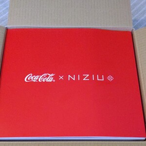 コカ・コーラ保冷ペットボトルクーラー&ペアグラスNIZIU
