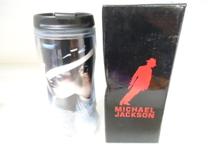 マイケルジャクソン ハットタンブラー MJ 未使用品