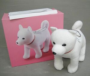 【NH679】未使用 しゃべって歩くお父さん SoftBank ソフトバンク ストラップ 白戸家 犬 