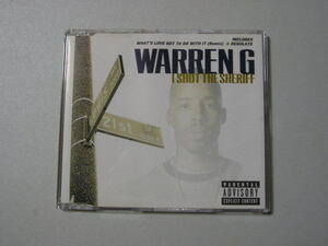 ☆CD☆WARREN G（ウォーレン G）　『I Shot the Sheriff + 3 More』