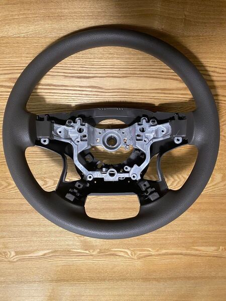 ランドクルーザープラド150後期 tx 純正ステアリング