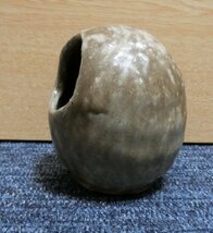 陶器製　　横穴小型花瓶　未使用品_画像4