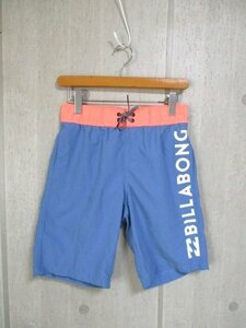 d375　BILLABONG　ビラボン　サーフパンツ　サイズS　ウエストゴム　35-8