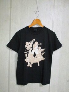 d377　KTM　ケツメイシ　Can　You　Come　Here？　ツアーTシャツ　サイズS　黒　25-8