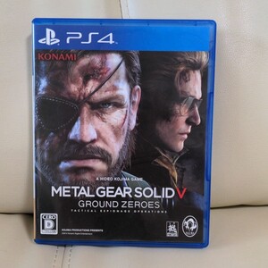 METAL GEAR SOLID V: GROUND ZEROES