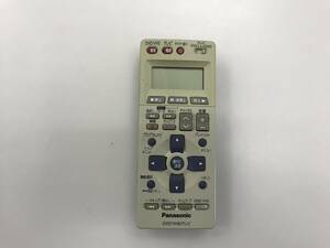  Panasonic DVD*VHS remote control EUR7906KC0 secondhand goods 8218