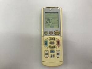 ダイキン　エアコンリモコン　ARC444A4　中古品8235