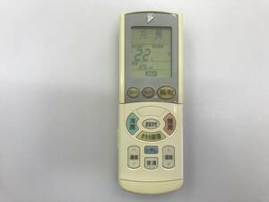 ダイキン エアコンリモコン ARC444A2 中古品8246