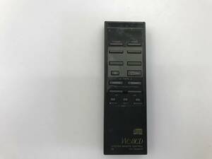 SANYO/サンヨー オーディオリモコン DC-W08CD 中古品8335