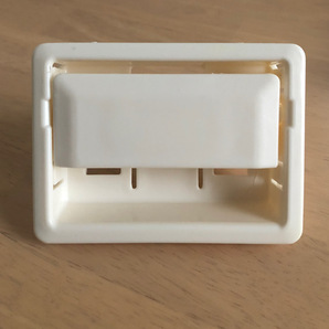 新品(5個)クボタコンバイン用ロックハンドルアッシ(白)