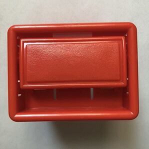 新品(4個)クボタコンバイン用ロックハンドルアッシ(赤)