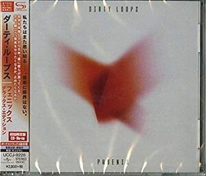 CD/ダーティ・ループス/フェニックス(デラックス・エディション)(限定盤)(SHM-CD+Blu-Ray)
