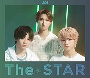 CD/ＪＯ１/The STAR【初回限定盤Green】(CD+PHOTO BOOK)