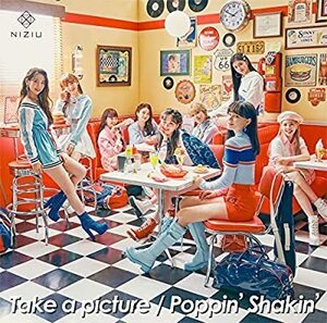 CD/ＮｉｚｉＵ/Take a picture/Poppin' Shakin' (初回生産限定盤B)