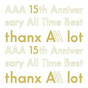 CD/ＡＡＡ/AAA 15th Anniversary All Time Best -thanx AAA lot-(AL5枚組)(初回生産限定盤)