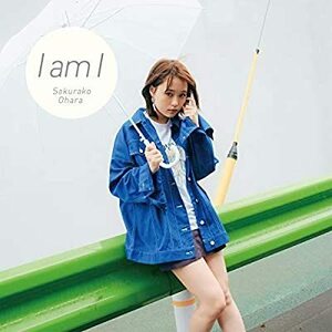 CD/大原櫻子/I am I【初回限定盤】(CD+DVD)