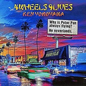 【合わせ買い不可】 4Wheels 9Lives CD Ken Yokoyama