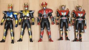  эпоха Heisei Kamen Rider / приз sofvi кукла . суммировать 5 body комплект Agito Dragon Knight 