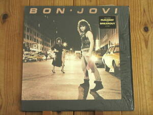 オリジナル / Bon Jovi / ボンジョビ / 記念すべき1stデビューアルバム / Mercury / 814 982-1 M-1 / US盤 / シュリンク付