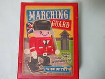 マーチングガード　ウィンドアップトイ　Marching Wind Up Guard. Windup Toy. Classic Design Red_画像1