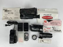 勇557 ジャンク品　FUJIX-Hi8 FH80 f=7.8～62.4mm 1：1.6 φ37 付属品付　バッテリー　バッテリー保護ケース　バッテリー充電器等_画像1