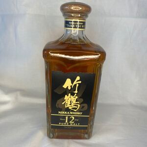 古酒 竹鶴12年 ニッカ Nikka
