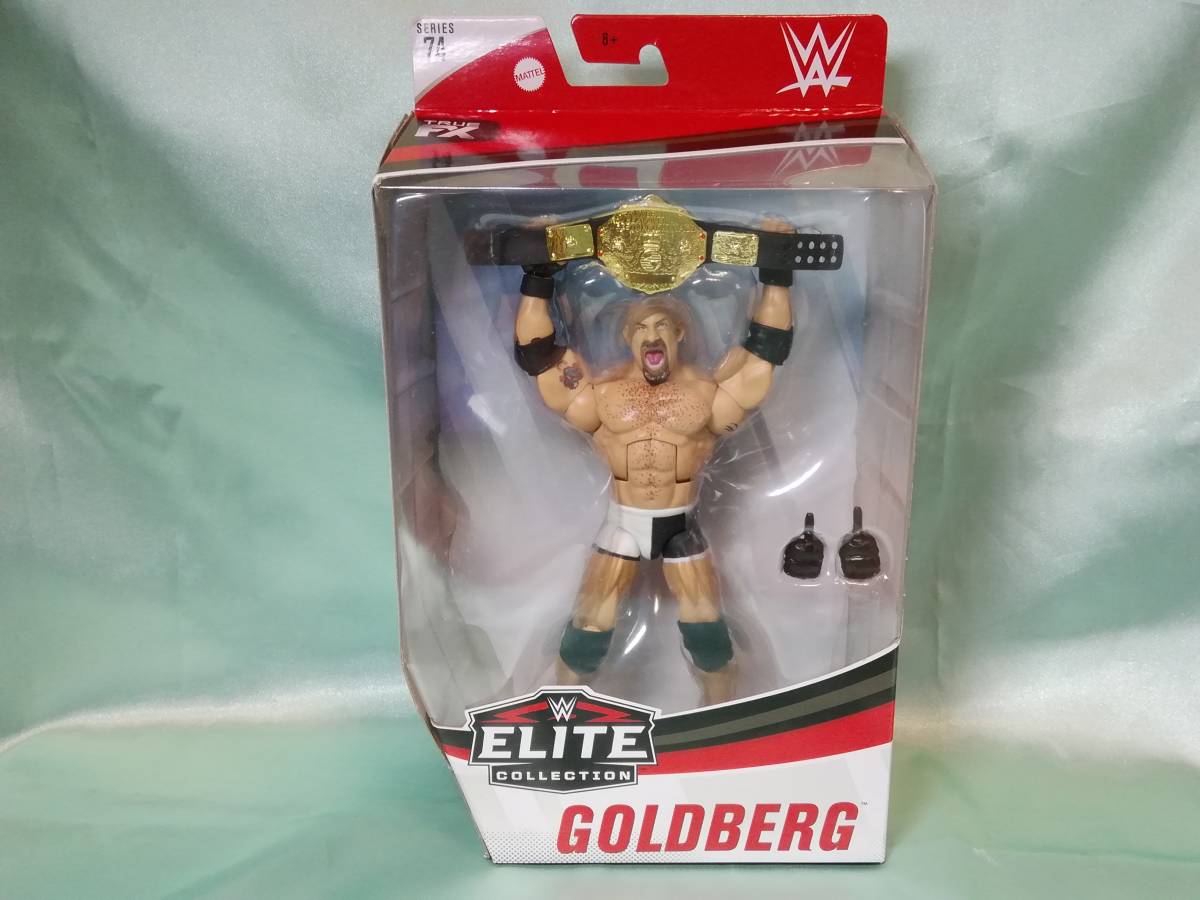 日本限定 Ringside WCW Tag Team Champion Undertaker WWE Elite Exclusive Mattel  Toy Wrestling Action Figure