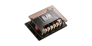 【国内正規品】 BLAM/ブラム Signature Multix シリーズ 2-way filter 6dB/12db octave with adjustable tweeter level Big BLAM WT ペア