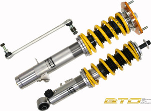 【OHLINS/オーリンズ】 車高調 BTO(受注生産)モデル Type HA スプリングレスキット BMW ミニ クーパーS クラブマン R55