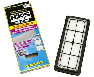 【HKS】 スーパーエアフィルター 純正品番PEES-13-3A0 マツダ ロードスター ND5RC ロードスター RF NDERC [70017-AZ111]