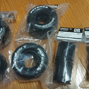 ⑦4黒 CW-01 WR-02 G6-01 ワイルドウィリー2 スリックタイヤ ホイール付き ランチボックス ミッドナイトパンプキ