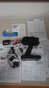 タミヤ TAMIYA ファインスペック2.4G 2CH RC プロポ 充電器 バッテリー 新品未使用品 -プロポ 受信機 ラジコン