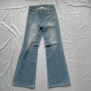  back number BACK NUMBER! Rollei z flair Denim! boots cut! buggy new goods [W26-56.] stretch Denim 