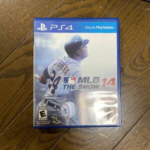PS4 MLB THE SHOW ザ　ショウ　14