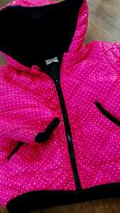 PENGYOU* jumper 95 pink & dot!p21