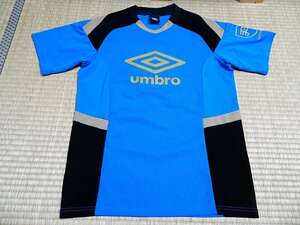 アンブロ UMBRO サッカー 普段着 Tシャツ プラシャツ 半袖 [サイズ: M /カラー: 青系]