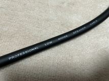 PROPFESSIONAL LOW NOISE SPEAKER CABLE 90cm_画像2